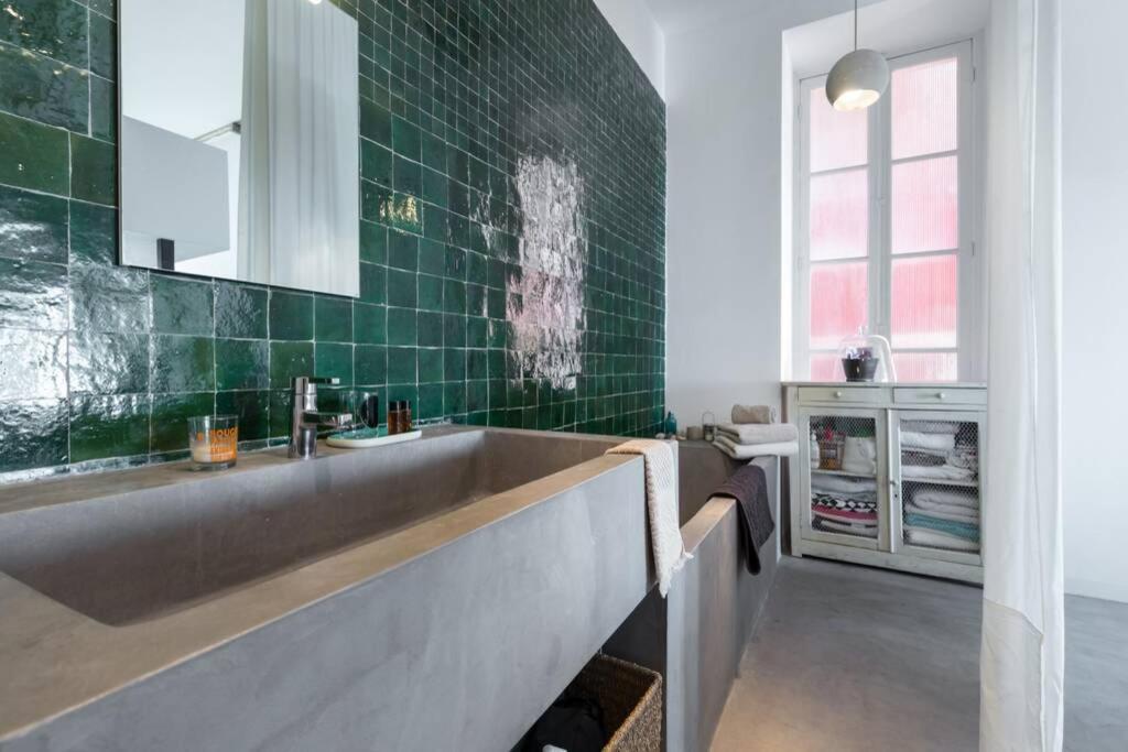 06J - Superb Duplex Loft With Ac - Sea View Appartement Nice Buitenkant foto