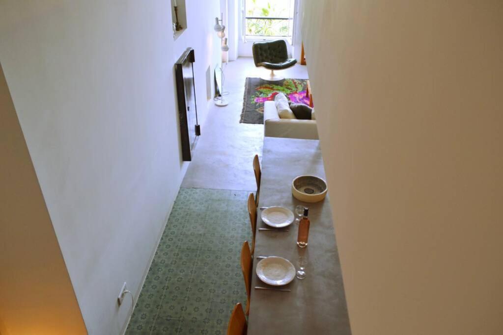 06J - Superb Duplex Loft With Ac - Sea View Appartement Nice Buitenkant foto
