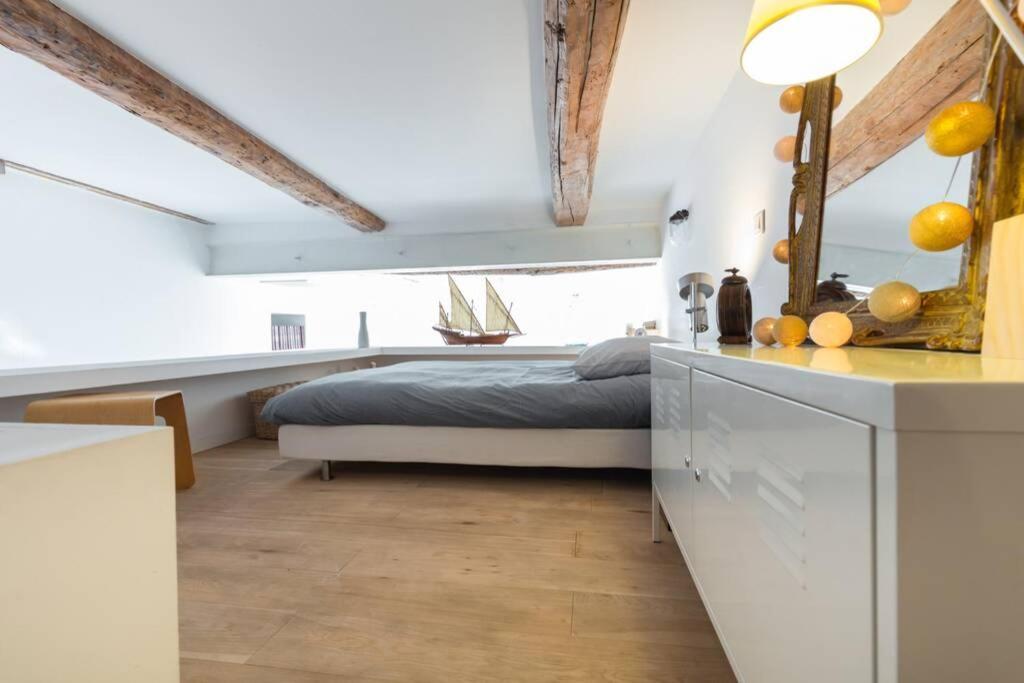 06J - Superb Duplex Loft With Ac - Sea View Appartement Nice Buitenkant foto