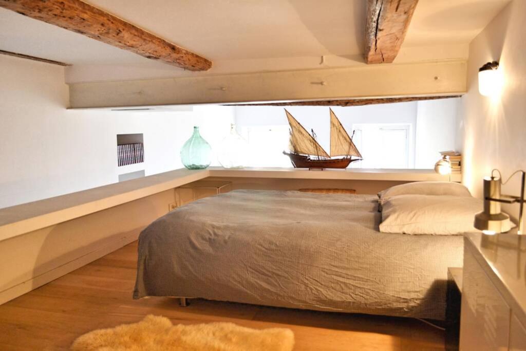 06J - Superb Duplex Loft With Ac - Sea View Appartement Nice Buitenkant foto
