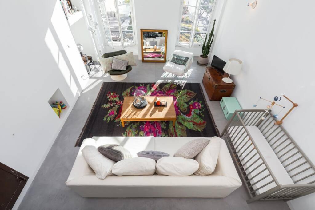 06J - Superb Duplex Loft With Ac - Sea View Appartement Nice Buitenkant foto