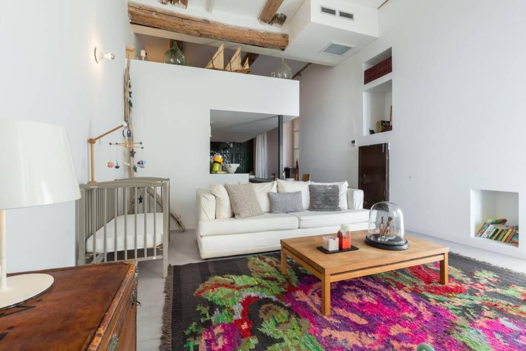 06J - Superb Duplex Loft With Ac - Sea View Appartement Nice Buitenkant foto