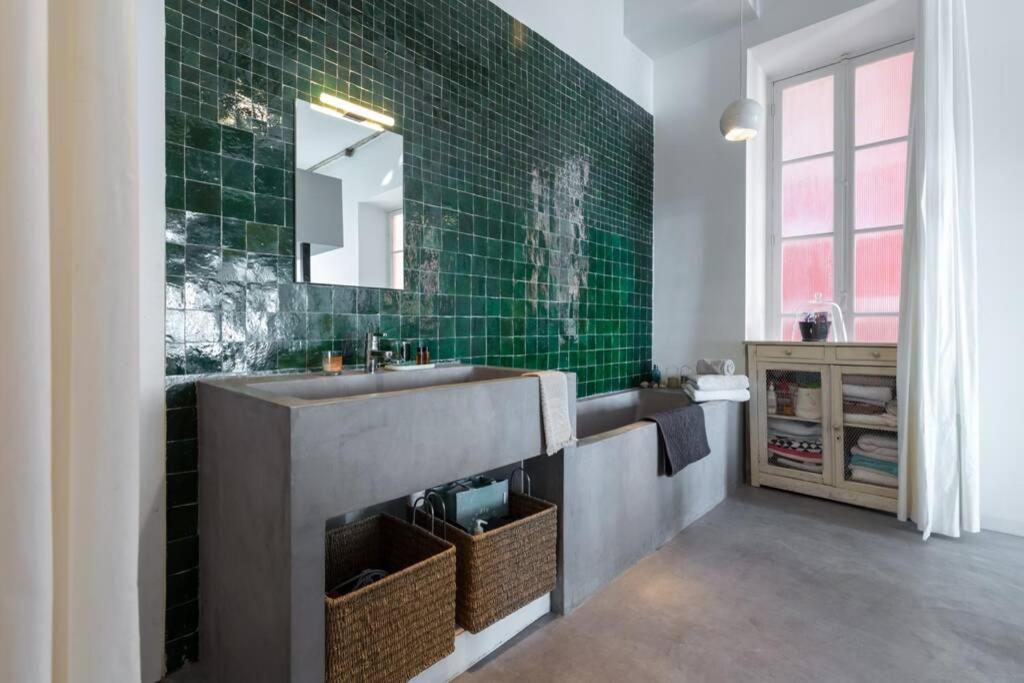 06J - Superb Duplex Loft With Ac - Sea View Appartement Nice Buitenkant foto