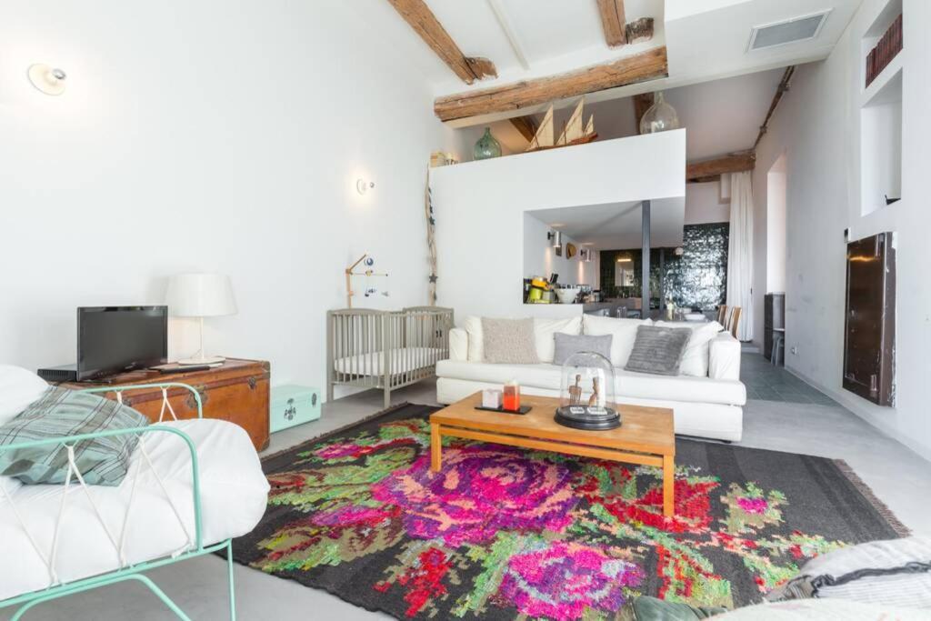 06J - Superb Duplex Loft With Ac - Sea View Appartement Nice Buitenkant foto