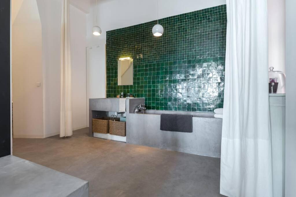 06J - Superb Duplex Loft With Ac - Sea View Appartement Nice Buitenkant foto