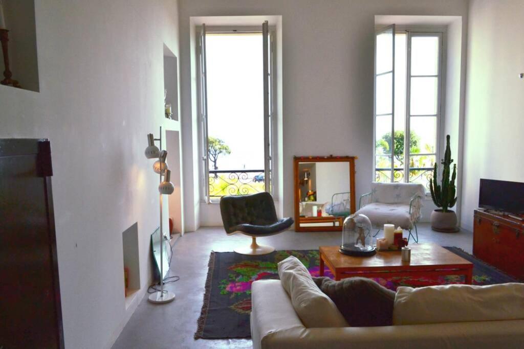 06J - Superb Duplex Loft With Ac - Sea View Appartement Nice Buitenkant foto