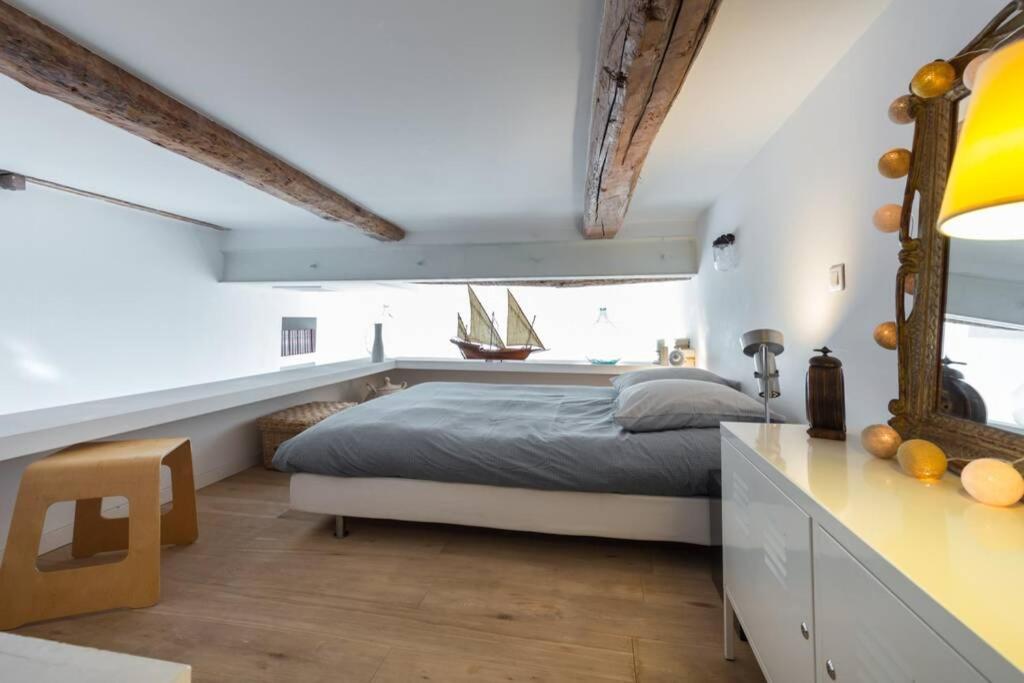 06J - Superb Duplex Loft With Ac - Sea View Appartement Nice Buitenkant foto