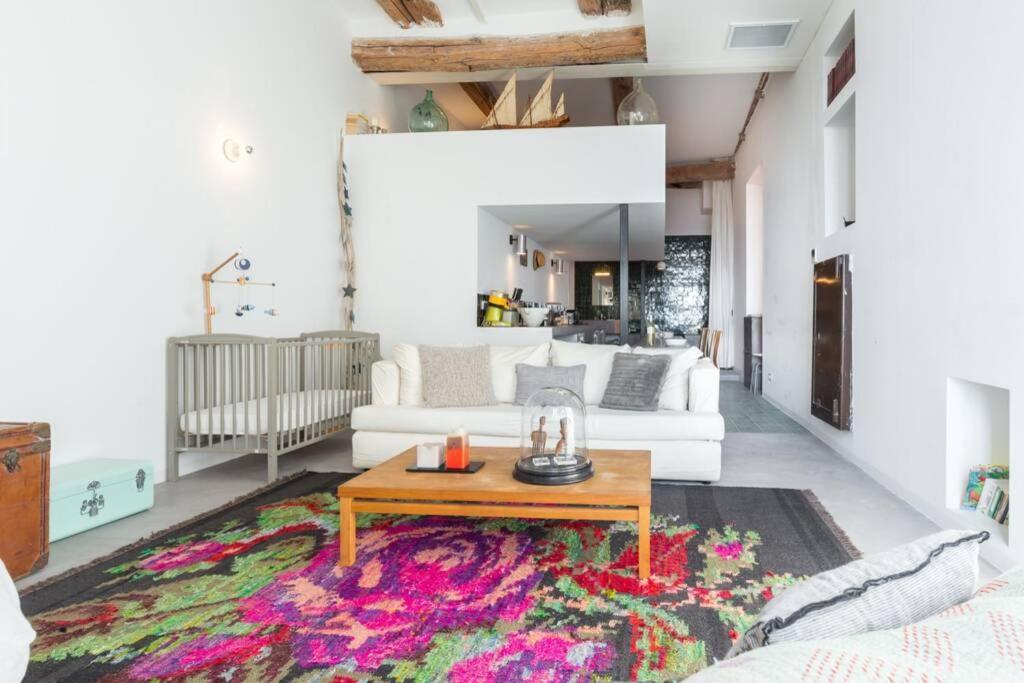 06J - Superb Duplex Loft With Ac - Sea View Appartement Nice Buitenkant foto