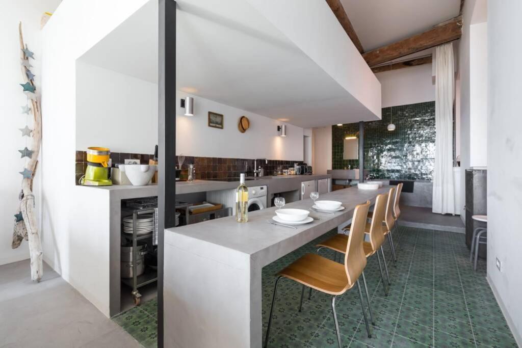 06J - Superb Duplex Loft With Ac - Sea View Appartement Nice Buitenkant foto
