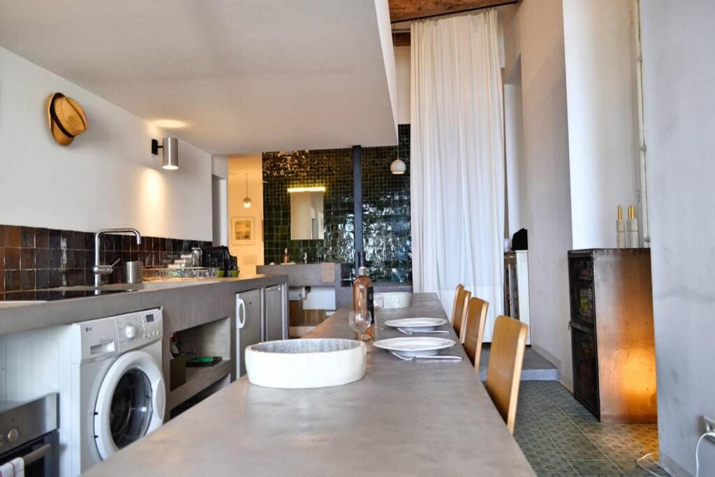 06J - Superb Duplex Loft With Ac - Sea View Appartement Nice Buitenkant foto
