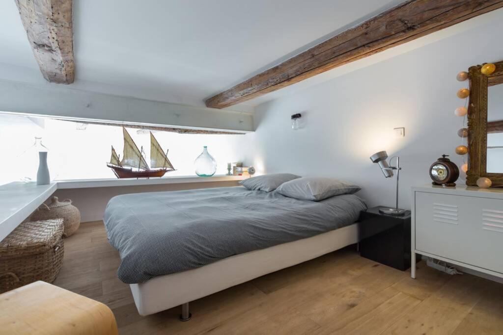06J - Superb Duplex Loft With Ac - Sea View Appartement Nice Buitenkant foto