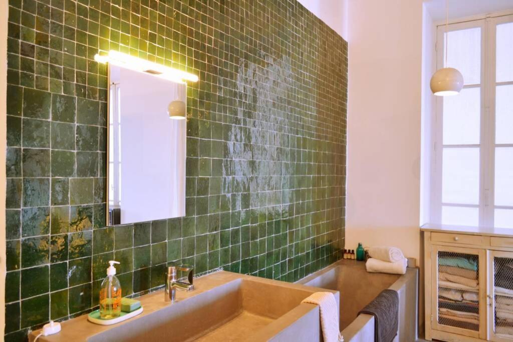06J - Superb Duplex Loft With Ac - Sea View Appartement Nice Buitenkant foto