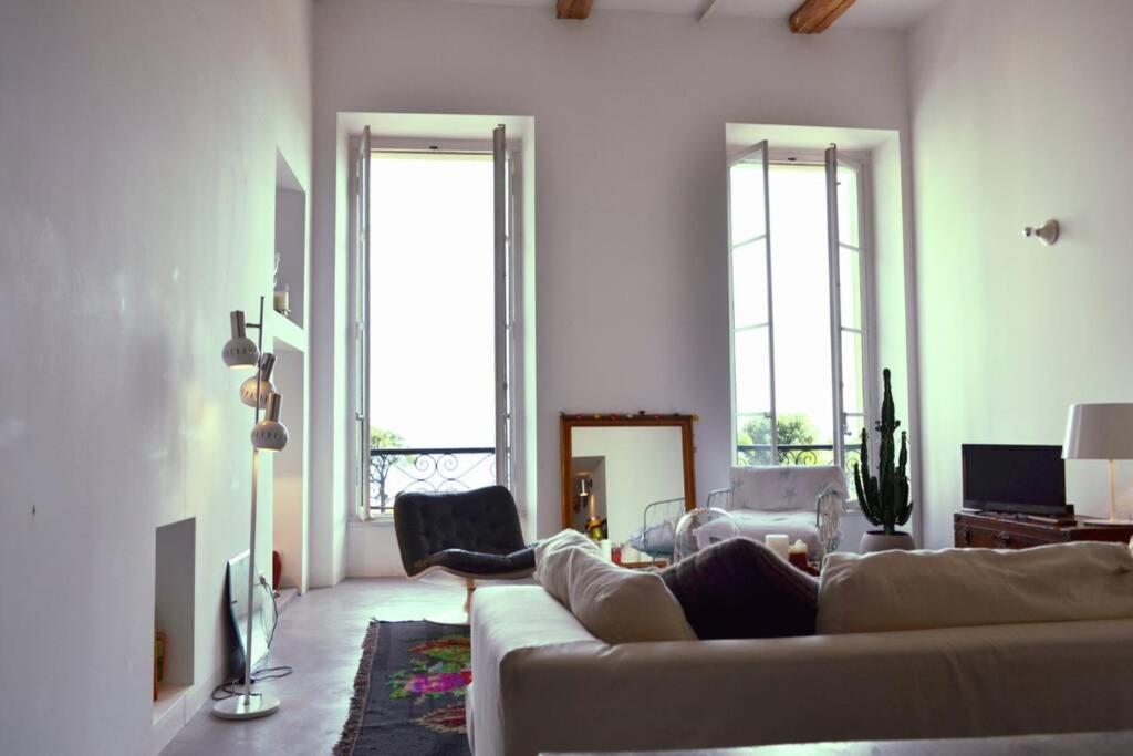 06J - Superb Duplex Loft With Ac - Sea View Appartement Nice Buitenkant foto