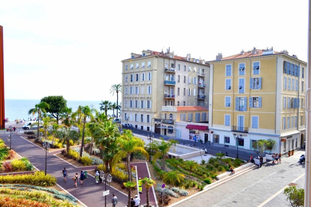 06J - Superb Duplex Loft With Ac - Sea View Appartement Nice Buitenkant foto