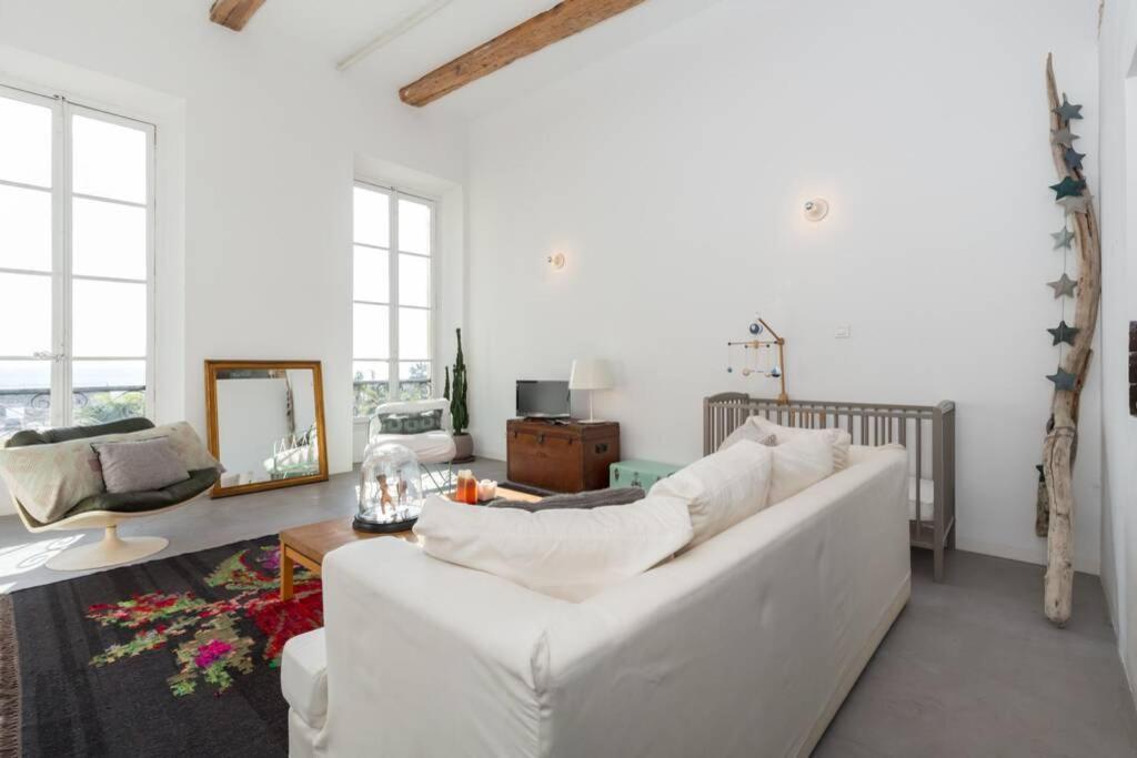06J - Superb Duplex Loft With Ac - Sea View Appartement Nice Buitenkant foto