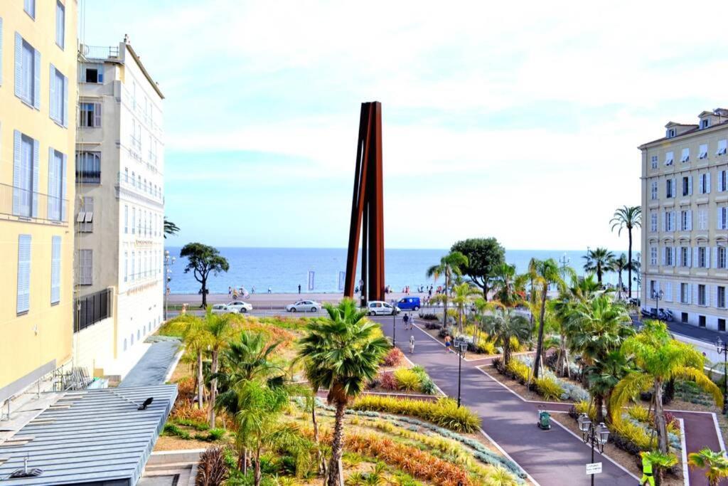 06J - Superb Duplex Loft With Ac - Sea View Appartement Nice Buitenkant foto