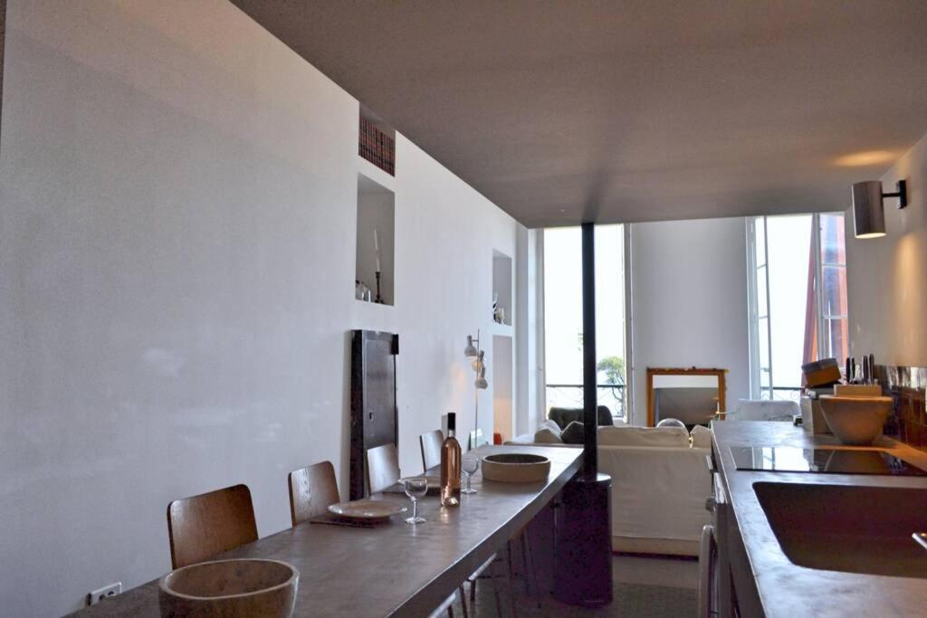 06J - Superb Duplex Loft With Ac - Sea View Appartement Nice Buitenkant foto