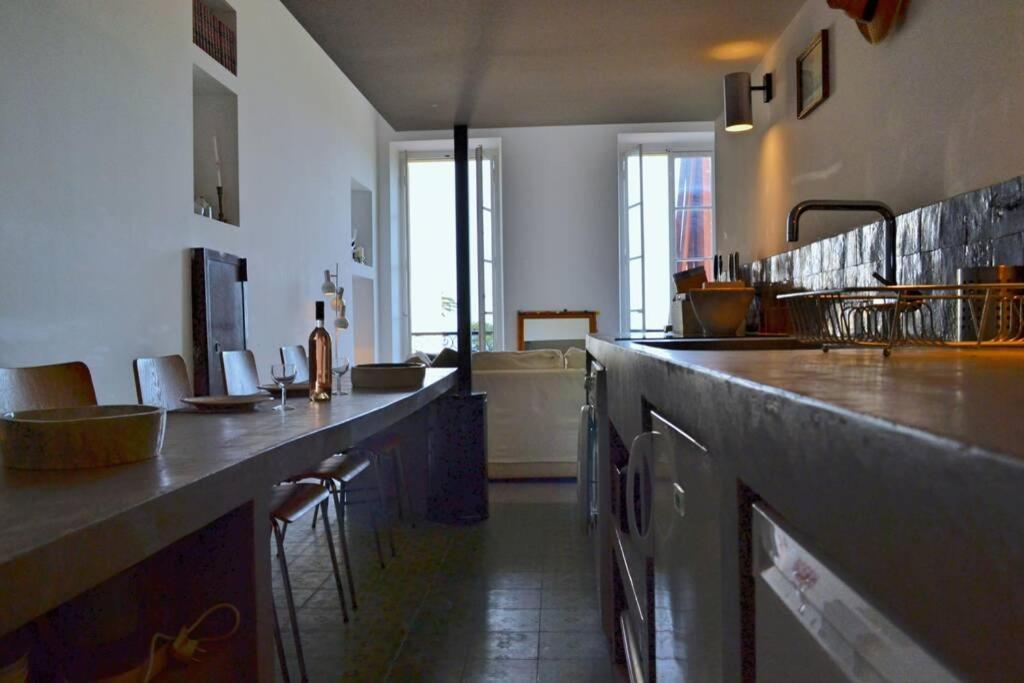 06J - Superb Duplex Loft With Ac - Sea View Appartement Nice Buitenkant foto